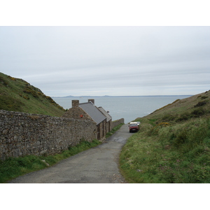 照片 英国(United Kingdom) 彭布罗克郡(Pembrokeshire) 马丁斯黑文(Martins Havens) 2006-05 11