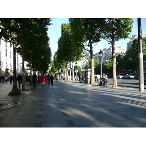 照片 法国(France) 巴黎(Paris) 香榭丽舍大街(Champs Elysees) 2007-04 144