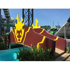 照片 泰国(Thailand) 芭提雅(Pattaya) 卡通频道亚马逊水上乐园(Cartoon Network Amazone Water Park) 2014-12 0