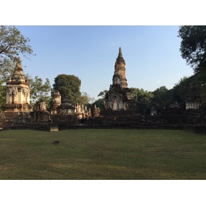 照片 泰国(Thailand) 西沙差那莱历史公园(Si satchanalai historical park) 2014-12 186