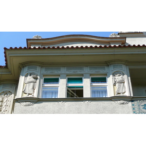 照片 捷克(Czech Republic) 布拉格(Prague) 巴黎大街(Parizska) 2007-07 18