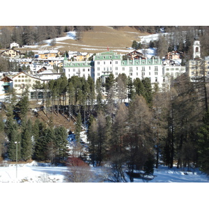照片 瑞士(Switzerland) 蓬特雷西纳(Pontresina) 克罗宁霍夫大酒店(Grand Hotel Kronenhof) 2007-01 39