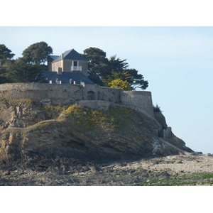 照片 法国(France) 圣库隆(St Coulomb) 迪盖克兰湾(Du Guesclin Bay) 2010-04 2