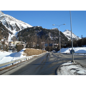 照片 瑞士(Switzerland) 蓬特雷西纳(Pontresina) 2007-01 90
