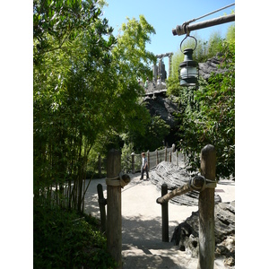 照片 法国(France) 巴黎迪士尼乐园(Disneyland Paris) 冒险岛(Adventure Isle) 2007-07 24