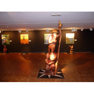 照片 新喀里多尼亚(New Caledonia) 吉巴欧文化中心(Tjibaou Cultural Centre) 2010-05 59