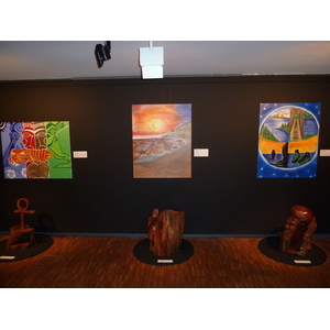 照片 新喀里多尼亚(New Caledonia) 吉巴欧文化中心(Tjibaou Cultural Centre) 2010-05 58