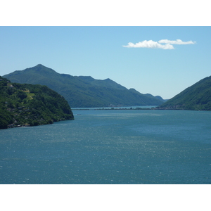 照片 瑞士(Switzerland) 甘德里亚(Gandria) 2009-06 32