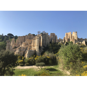 照片 法国(France) 泰特河畔伊勒管风琴石林(Orgues d'Ille Sur Tet) 2018-04 61