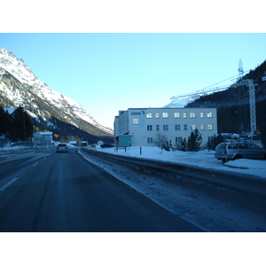 照片 瑞士(Switzerland) 蓬特雷西纳至比安科湖(From Pontresina to Lago Bianco) 2007-01 34