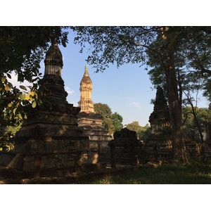 照片 泰国(Thailand) 西沙差那莱历史公园(Si satchanalai historical park) 2014-12 31