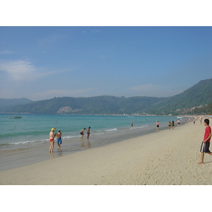 照片 泰国(Thailand) 普吉岛(Phuket) 芭东(Patong) 海滩(Beach) 2005-12 17