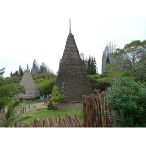 照片 新喀里多尼亚(New Caledonia) 吉巴欧文化中心(Tjibaou Cultural Centre) 2010-05 60