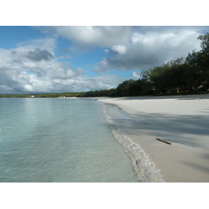 照片 新喀里多尼亚(New Caledonia) 利富岛(Lifou) 夏多布里昂湾(Chateaubriand Bay) 2010-05 47