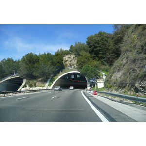 照片 法国(France) 蔚蓝海岸(French Riviera) 尼斯至芒通公路(Nice to Menton road) 2008-03 68