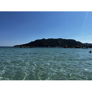 照片 法国(France) 科西嘉岛(Corsica) 圣朱莉亚海滩(Santa Giulia Beach) 2022-07 13