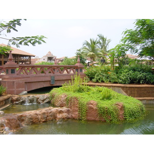 照片 印度(India) 果阿(Goa) 凯悦酒店(Hyatt Hotel) 2003-05 29