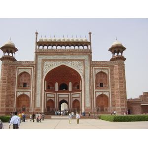 照片 印度(India) 阿格拉(Agra) 2003-05 16