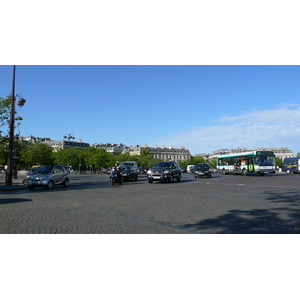照片 法国(France) 巴黎(Paris) 星形广场和凯旋门(Etoile and Arc de Triomphe) 2007-05 164
