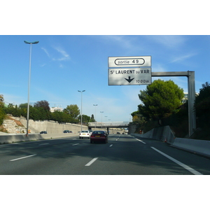 照片 法国(France) 蔚蓝海岸(French Riviera) 滨海卡涅至尼斯公路(Cagnes sur Mer to Nice road) 2007-10 17