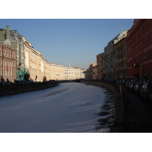 照片 俄罗斯(Russia) 圣彼得堡(St Petersburg) 涅瓦大街(Nevsky Prospect) 2006-03 58