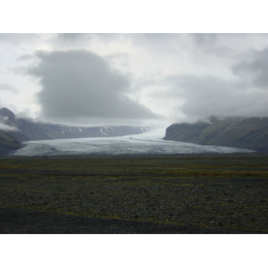 照片 冰岛(Iceland) 斯凯达拉冰川(Skeioararjokull) 2003-06 2