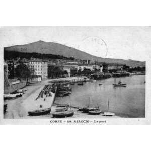 照片 法国(France) 科西嘉岛(Corsica) 老明信片(Old Postcards) 1900-01 346