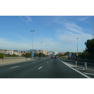 照片 法国(France) 蔚蓝海岸(French Riviera) 滨海卡涅至尼斯公路(Cagnes sur Mer to Nice road) 2007-10 26