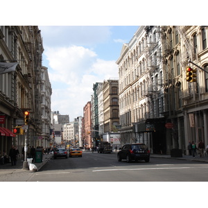 照片 美国(United States) 纽约(New York) 苏荷区(Soho) 2006-03 68