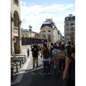 照片 法国(France) 巴黎(Paris) 轮滑漫游活动(Randonnee Roller et Coquillages) 2007-07 38