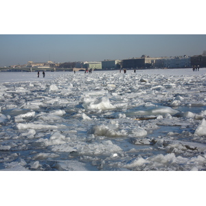 照片 俄罗斯(Russia) 圣彼得堡(St Petersburg) 涅瓦河(Neva) 2006-03 10
