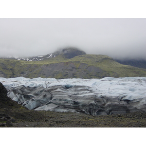 照片 冰岛(Iceland) 斯凯达拉冰川(Skeioararjokull) 2003-06 0