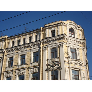 照片 俄罗斯(Russia) 圣彼得堡(St Petersburg) 涅瓦大街(Nevsky Prospect) 2006-03 96