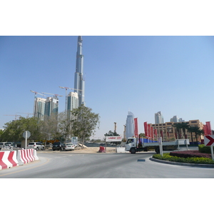 照片 阿联酋(United Arab Emirates) 迪拜(Dubai) 哈利法塔(Burj Dubai) 2009-01 4