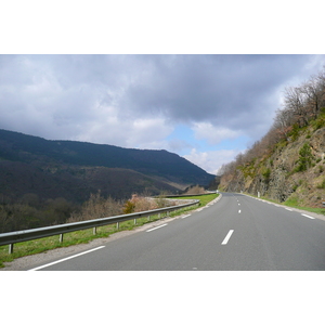 照片 法国(France) 塞文山脉(Cevennes Mountains) 科屈尔至弗洛拉克公路(Cocures to Florac road) 2008-04 16