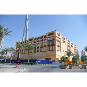 照片 阿联酋(United Arab Emirates) 迪拜(Dubai) 哈利法塔(Burj Dubai) 2009-01 5