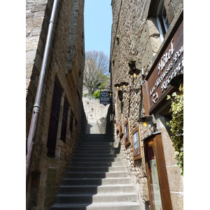 照片 法国(France) 圣米歇尔山(Mont St Michel) 圣米歇尔山村(Mont St Michel Village) 2010-04 29