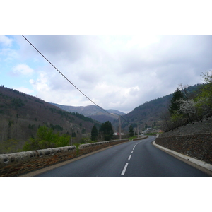 照片 法国(France) 塞文山脉(Cevennes Mountains) 科屈尔至弗洛拉克公路(Cocures to Florac road) 2008-04 5