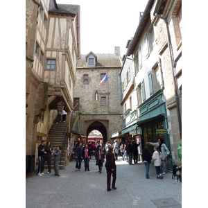照片 法国(France) 圣米歇尔山(Mont St Michel) 圣米歇尔山村(Mont St Michel Village) 2010-04 40