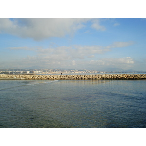 照片 法国(France) 维尔讷夫卢贝(Villeneuve Loubet) 维尔讷夫卢贝海滩(Villeneuve Loubet Beach) 2007-01 29