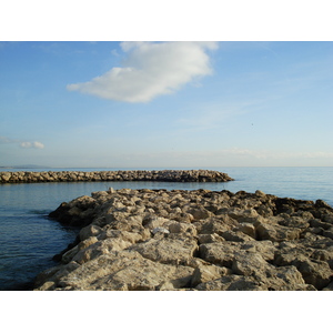 照片 法国(France) 维尔讷夫卢贝(Villeneuve Loubet) 维尔讷夫卢贝海滩(Villeneuve Loubet Beach) 2007-01 34