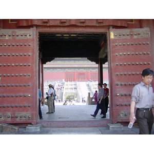 照片 中国(China) 北京(Beijing) 紫禁城(Forbidden City) 2002-05 216