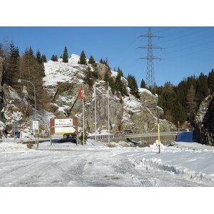 照片 瑞士(Switzerland) 比维奥(Bivio) 2007-01 21