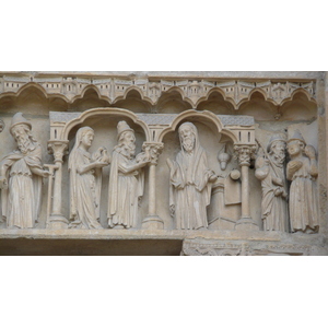 照片 法国(France) 巴黎(Paris) 巴黎圣母院(Notre Dame) 2007-05 13