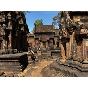 照片 柬埔寨(Cambodia) 暹粒(Siem Reap) 女王宫(Banteay Srei) 2023-01 11