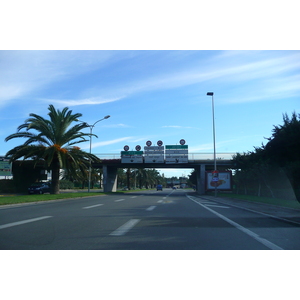 照片 法国(France) 蔚蓝海岸(French Riviera) 滨海卡涅至尼斯公路(Cagnes sur Mer to Nice road) 2007-10 45