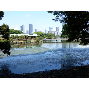 照片 日本(Japan) 东京(Tokyo) 滨离宫恩赐庭园(Hama rikyu Gardens) 2010-06 108