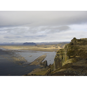 照片 冰岛(Iceland) 迪霍拉伊(Dyrholaey) 2003-03 4