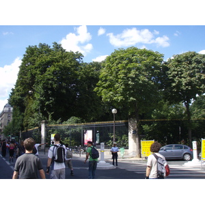 照片 法国(France) 巴黎(Paris) 轮滑漫游活动(Randonnee Roller et Coquillages) 2007-07 77
