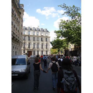 照片 法国(France) 巴黎(Paris) 轮滑漫游活动(Randonnee Roller et Coquillages) 2007-07 42